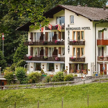 Hotel Berghaus Wengen Exterior foto