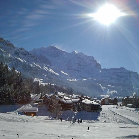 Hotel Berghaus Wengen Exterior foto