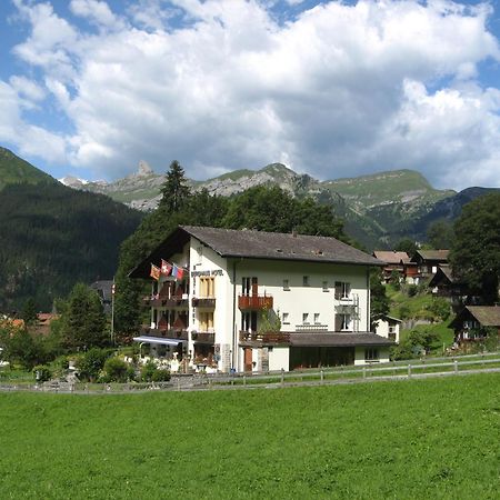 Hotel Berghaus Wengen Exterior foto