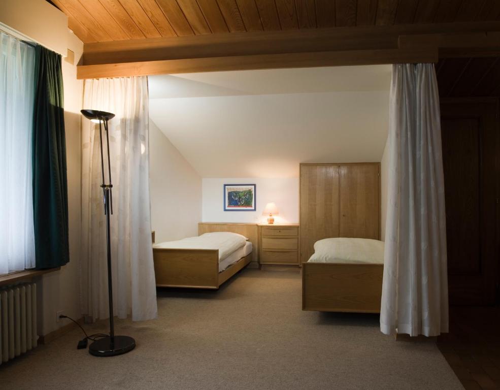 Hotel Berghaus Wengen Habitación foto