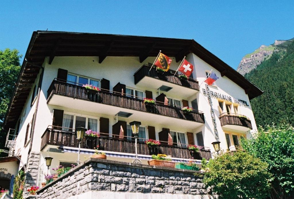 Hotel Berghaus Wengen Exterior foto